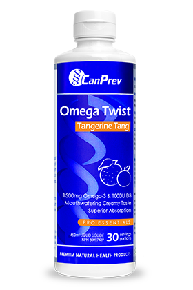 Omega Twist Tangerine Tang Flavour 450ml
