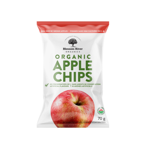 Blossom River Organic Apple Chips 70g