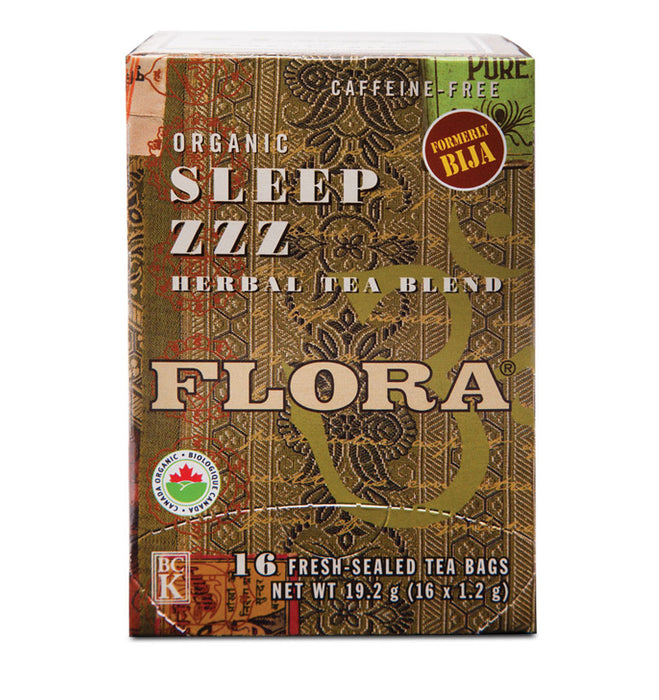 Sleep Zzz Flora Herbal Teas - Organic 16bags