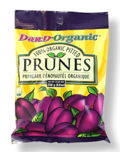 Dan-D Organic Pitted Prunes 250g