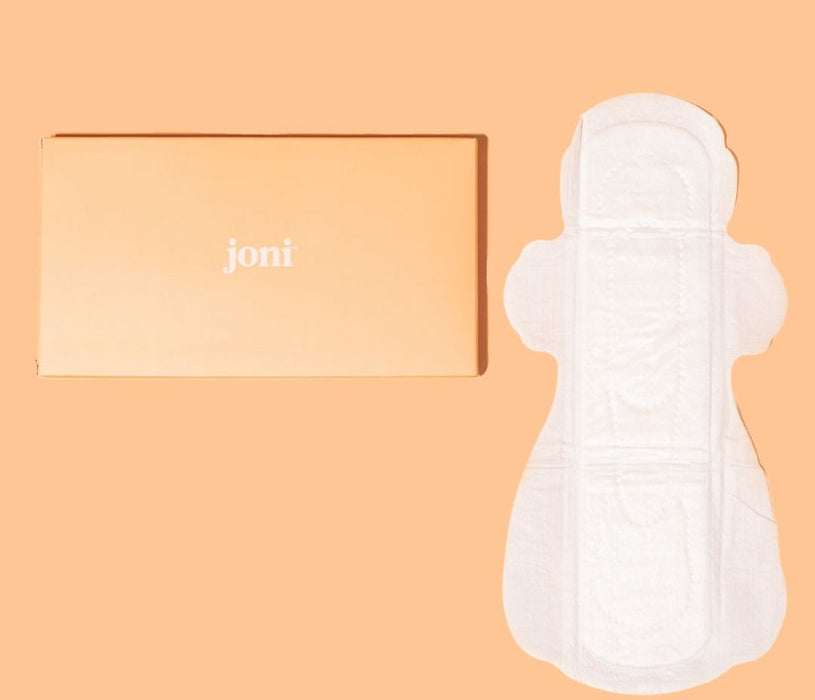 Joni Bamboo Overnight Menstrual Pads 8pads