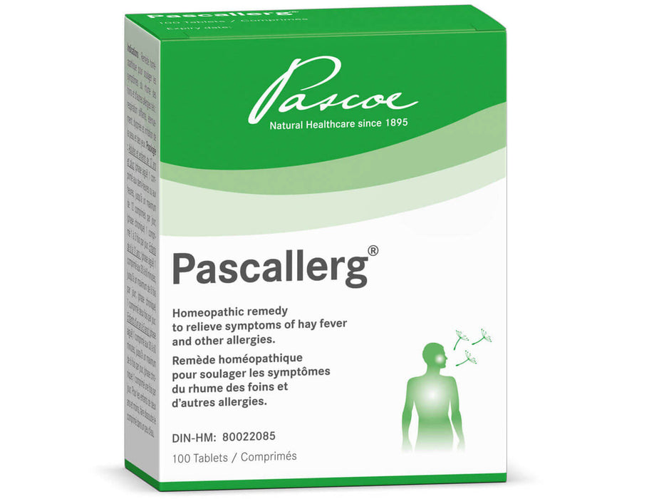 Pascoe Natural Healthcare Pascallerg 100 Tablets