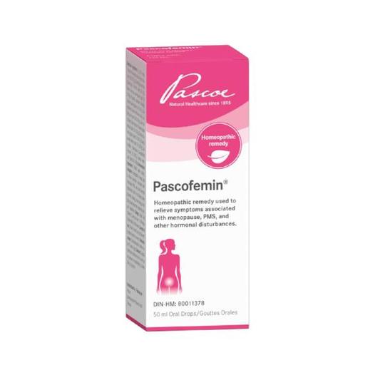 Pascoe - Pascofemin (Homeopathic Remedy for Symptoms of Menopause,PMS & Hormonal Disturbances) 50ml