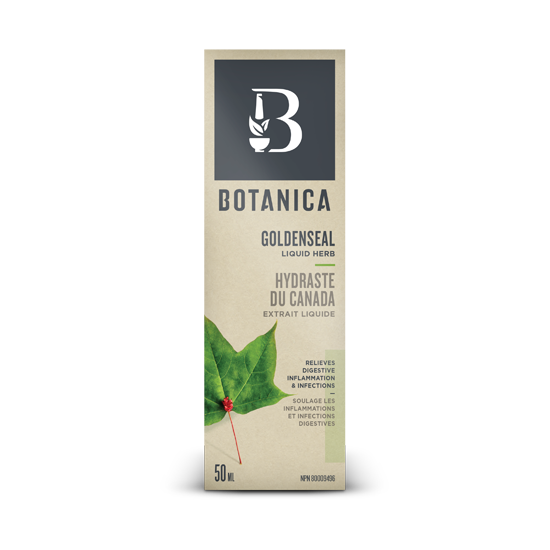 Botanica Goldenseal Liquid Herb 50ml