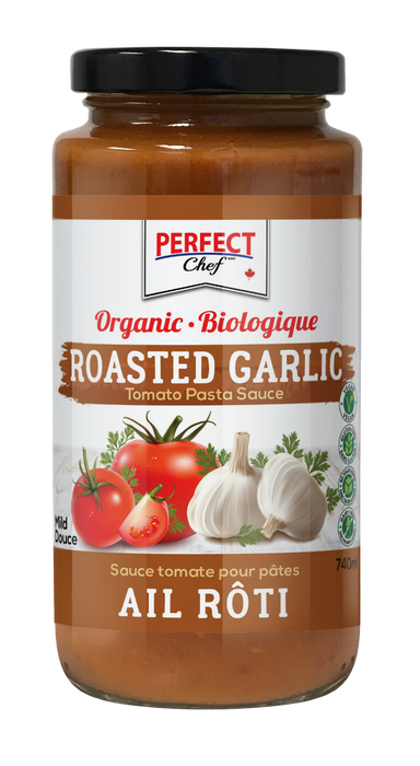 Perfect Chef Roasted Garlic Pasta Sauce 740ml