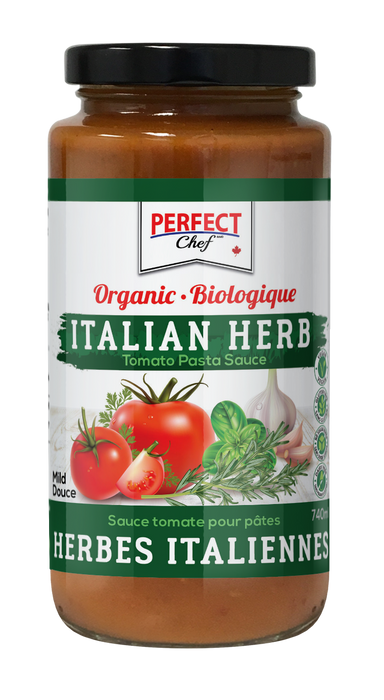 Perfect Chef Italian Herb Pasta Sauce 740ml