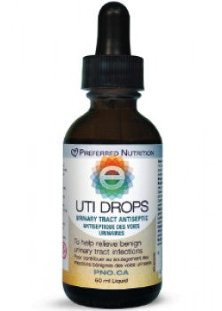 UTI Drops - Urinary Tract Antiseptic 55ml