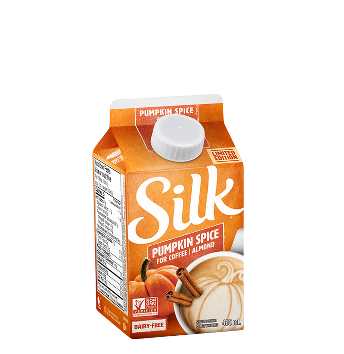 Silk Dairy Free Creamy Maple Almond Coffee Whitener 450ml