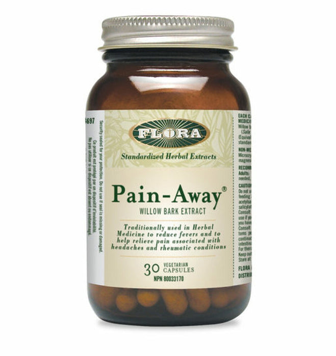 Flora Pain-Away Willow Bark Extract 30VEGCAP