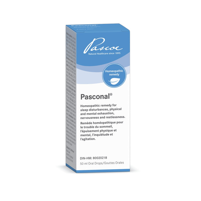 Pasco - Pasconal Homoepathic Remedy 30 Tablets