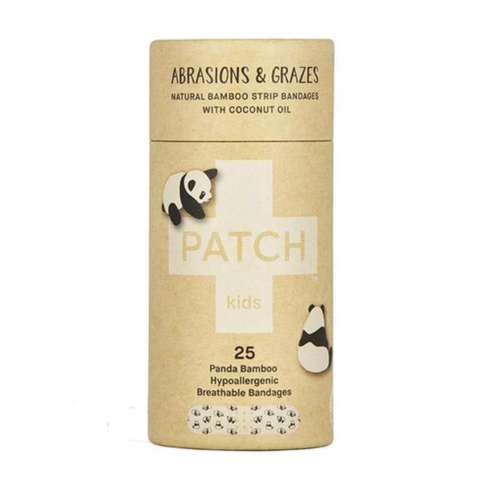 Patch Bandages Kids Panda Bamboo 25count