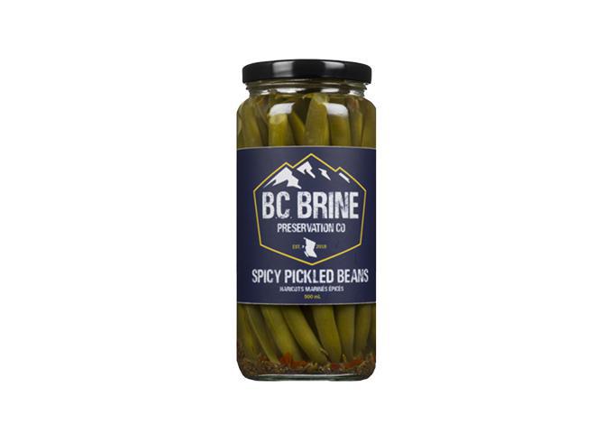 B.C. Brine Spicy Pickled Beans  500ml