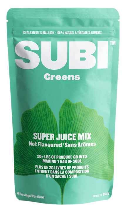 Subi Super Juice Mix Greens Not Flavored 264g