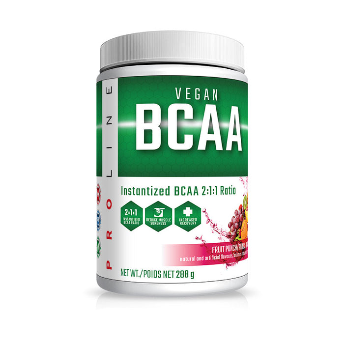 Proline Vegan BCAA Powder Fruit Punch 287 g