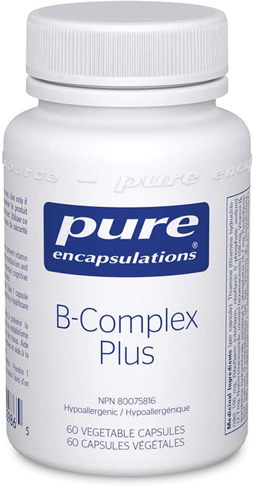 Pure Encapsulations B-Complex Plus 60VCAPS