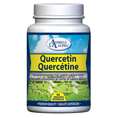 Omega Alpha Quercetin Non-Citrus 90vegicaps