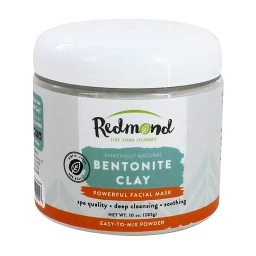 Redmond Bentonite Clay Powerful Beauty Mask Powder 283g
