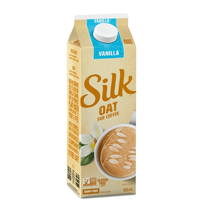 Silk Oat Creamer, Vanilla 890ml