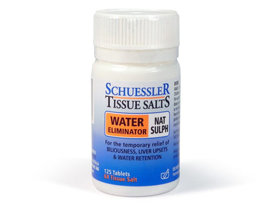 Schuessler Tissue Salts Nat Sulph 125 tabs