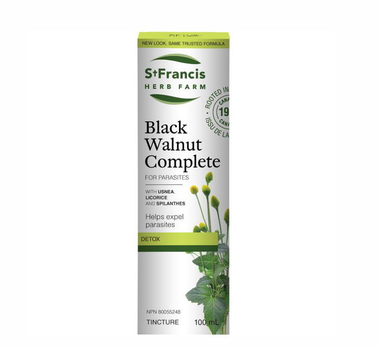 St.Francis - Black Wallnut Complete 100ml