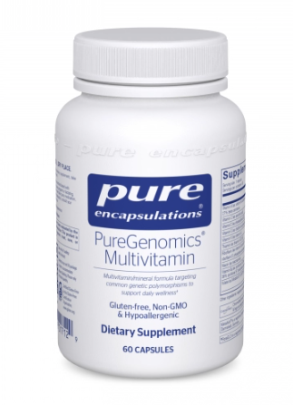 PureGemomics Multivitamin 60capsules