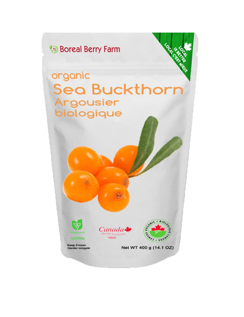 Boreal Berry Farm Organic Sea Buckthorn 284g