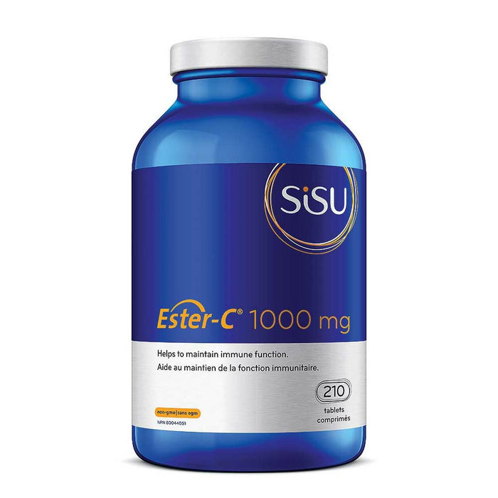 SISU Ester-C 1000mg 210 Tablets