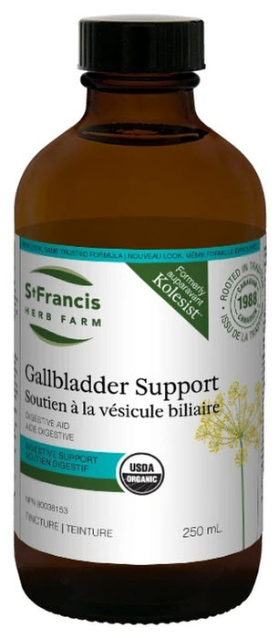 St Francis Herb Farm Gallblader Support Digestive Aid 250ml