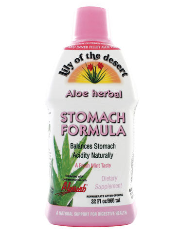 Lily Of The Desert Stomach Formula Herbal Aloe Shot 59ml