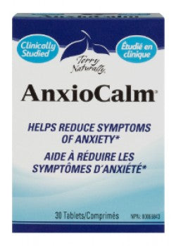 Terry Naturally - AnxioCalm 30 Tablets
