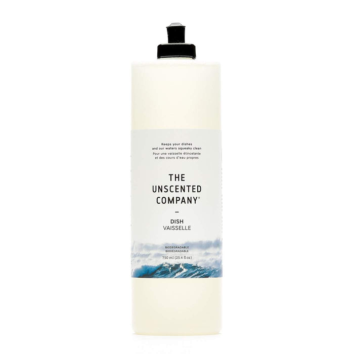 The Unscented Company Dish Soap - Biodegradable 750ml