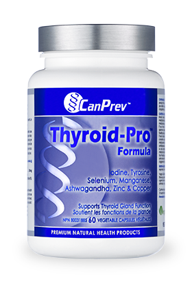 CanPrev - Thyroid-Pro 0.6 Vegecaps
