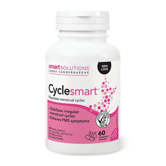 Lorna Vanderhaeghe - Cycle Smart (for Balanced Hormones, Regular Periods and PMS) 60 Vegecaps