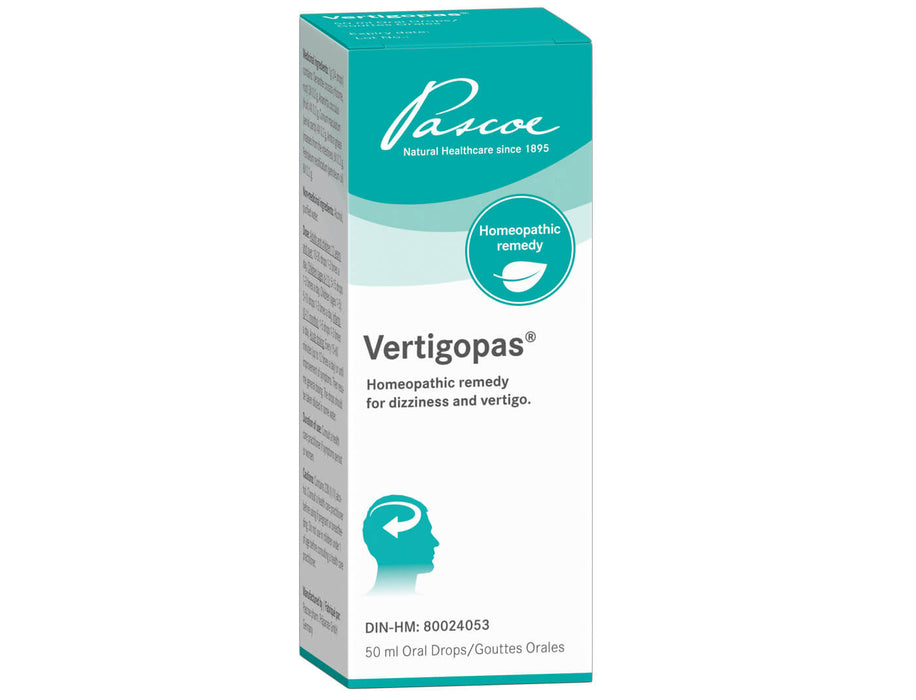 Pascoe Vertigopas Homeopathic Remedy for Dizziness & Vertigo 50ml