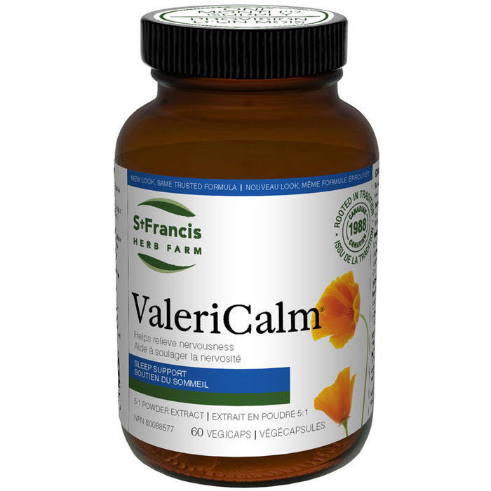 St. Francis - ValeriCalm Sleep Support 60 Vegecaps