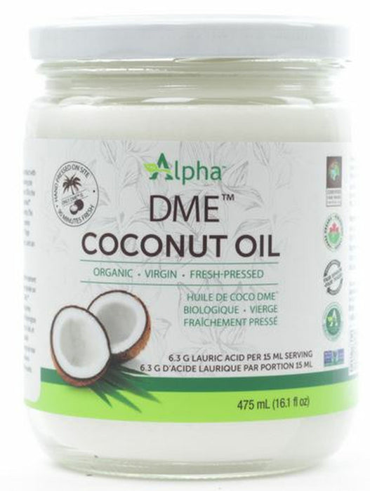 Alpha Health Products-Dme Coconut Oil 475ml