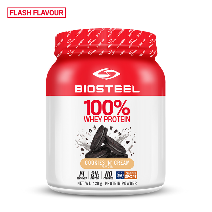 BioSteel 100% Whey Protein, Cookies-N-Cream 420g