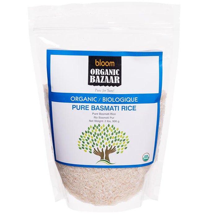 Bloom Organic Bazaar Pure Basmati Rice  908g