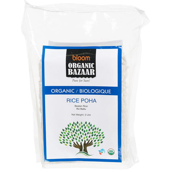 Bloom Organic Bazar Rice POHA 908 g