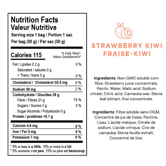 Yumy Bear Strawberry Kiwi 50g