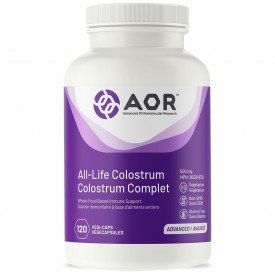 AOR - All-Life Colostrum 120 Vegecaps