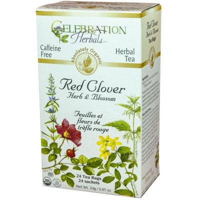 Celebration Red Clover Blossom Tea 24 teabags