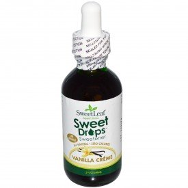 Sweetleaf Natural Sweet Drops - Vanilla 60ml