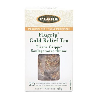 Flora Flugrip Cold Relief Tea   20teabags