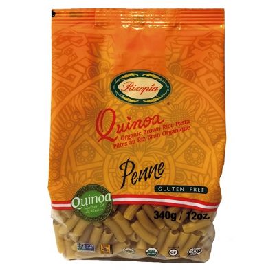 Rizopia Quinoa Brown Rice Penne Pasta Organic 340g