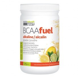 Prairie Naturals Sport BCAA Fuel - Alkaline Powder Natural Lemon Lime Flavour 315g