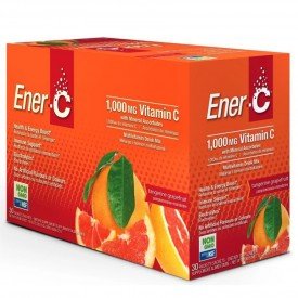 Ener-C Vitamin C 1000mg with Minerals Drink Mix (Tangerine Grapefruit Flavour) case