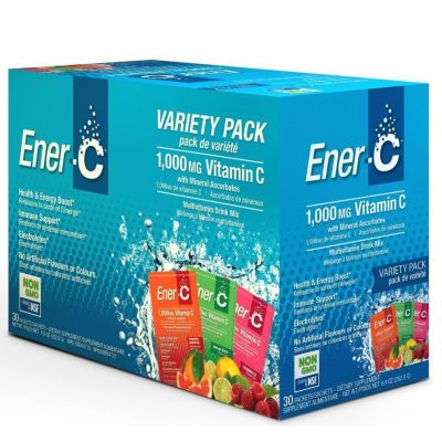Ener-C Variety Pack 1,000mg Vitamin C Case
