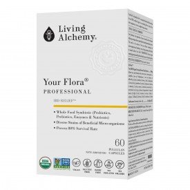 Living Alchemy Your Flora IBD Relief 60 VEGICAPS