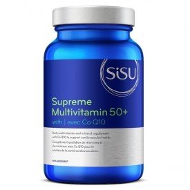 SISU - Supreme Multivitamin with Co Q10 (50+) 120 Vegecaps